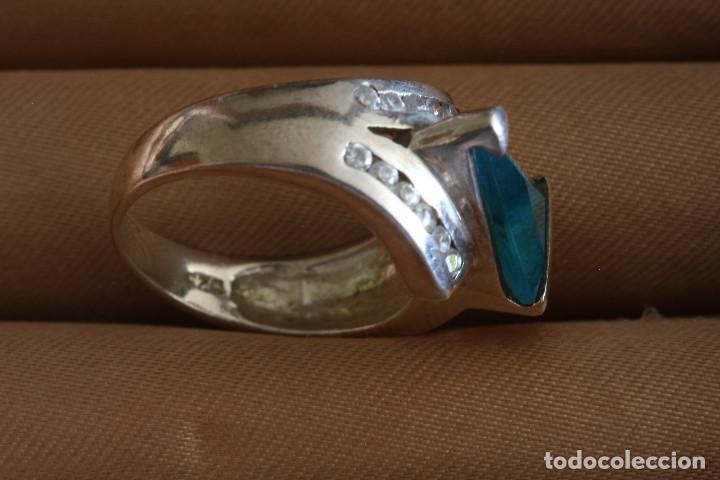 Joyeria: ANILLO PLATA CON CRISTALES - Foto 3