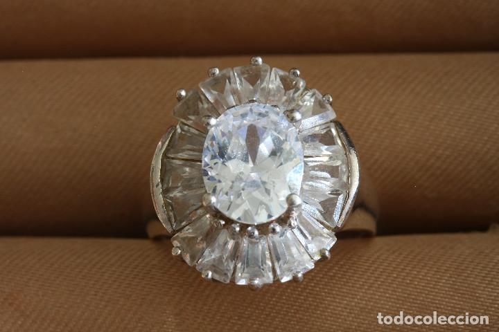Joyeria: ANILLO PLATA CON CRISTALES - Foto 1