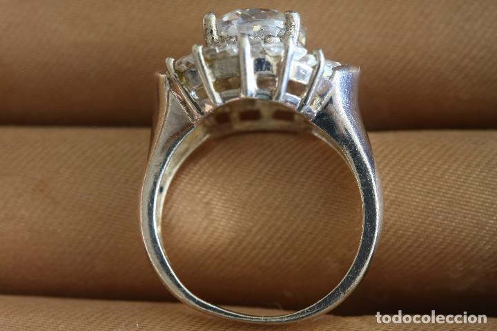 Joyeria: ANILLO PLATA CON CRISTALES - Foto 2