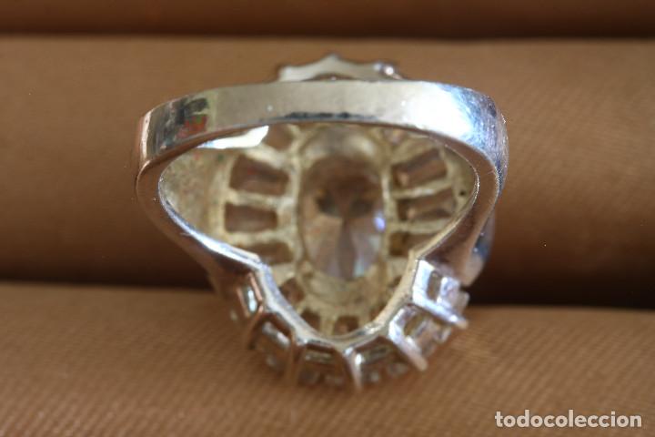 Joyeria: ANILLO PLATA CON CRISTALES - Foto 3