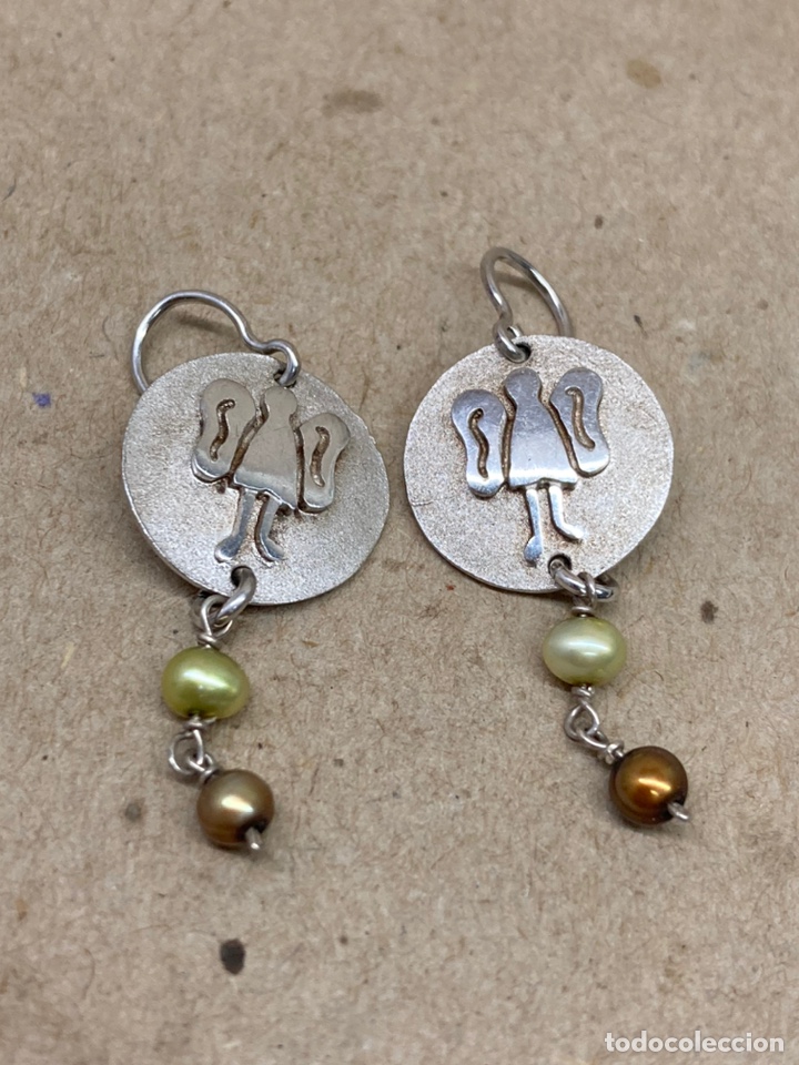 Joyeria: Pendientes de plata /P123 - Foto 1