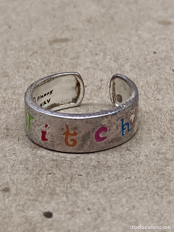 Joyeria: Anillo de plata/S166 - Foto 1