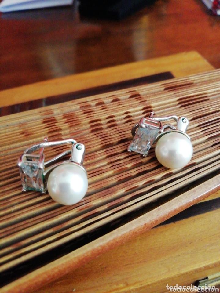 Joyeria: PENDIENTES DE TU Y YO CON PERLAS DE MALLORCA Y CRISTAL - Foto 3