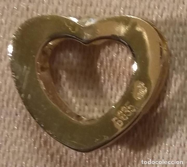 Joyeria: Colgante coraz&oacute;n Oro 18 Kts. - Foto 1