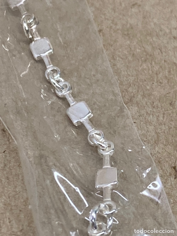 Joyeria: Pulsera de plata DE LEY - Foto 2