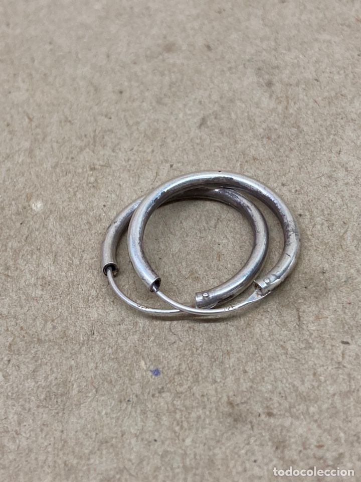 Joyeria: Pendientes de plata - Foto 1