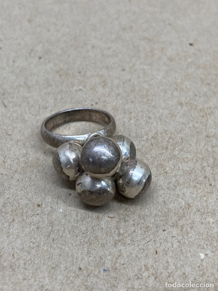 Joyeria: Anillo de plata - Foto 2