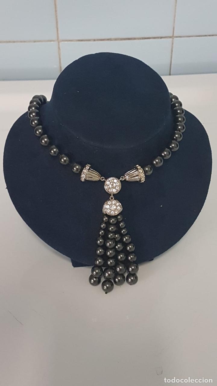 Joyeria: PETO SOPORTE COLLARES MADERA Y TERCIOPELO - Foto 1
