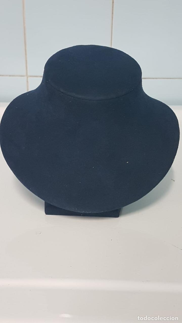 Joyeria: PETO SOPORTE COLLARES MADERA Y TERCIOPELO - Foto 4