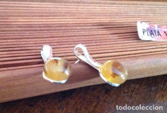 Joyeria: PENDIENTES DE PLATA DE LEY Y CONCHA - Foto 3