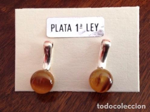 Joyeria: PENDIENTES DE PLATA DE LEY Y CONCHA - Foto 5