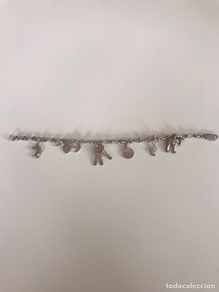 Joyeria: Pulsera de plata con charms - Foto 2