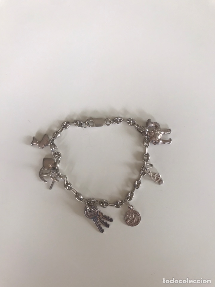 Joyeria: Pulsera de plata con charms - Foto 1