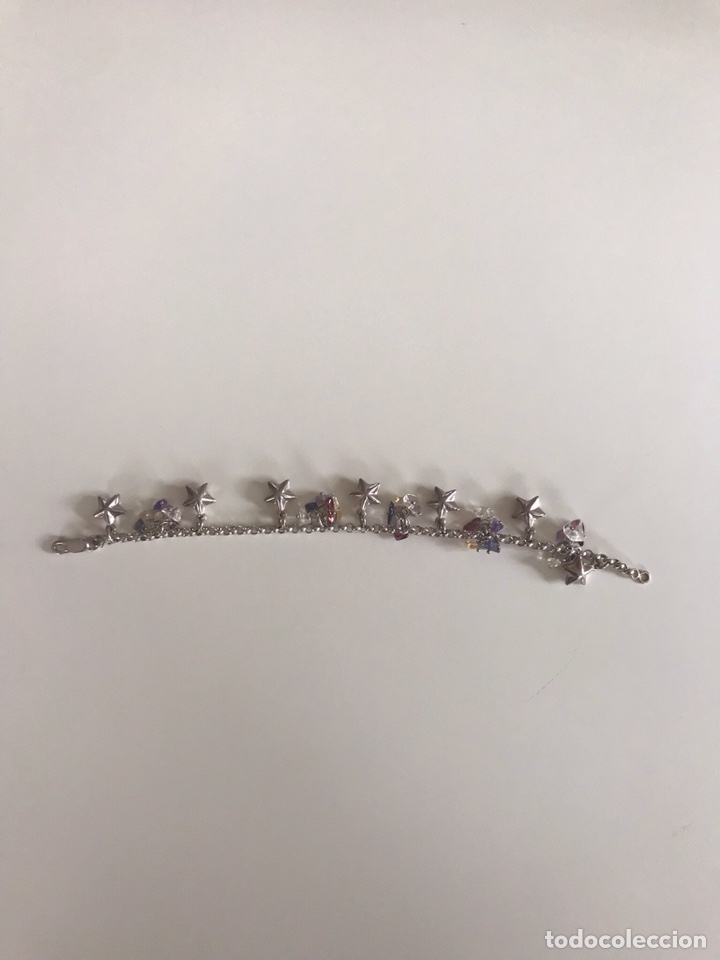 Joyeria: Pulsera de plata con estrellitas - Foto 2