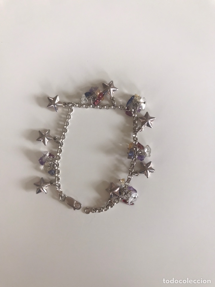 Joyeria: Pulsera de plata con estrellitas - Foto 1