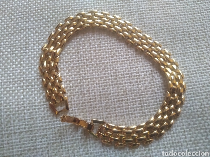 Joyeria: Pulsera metal dorado - Foto 2