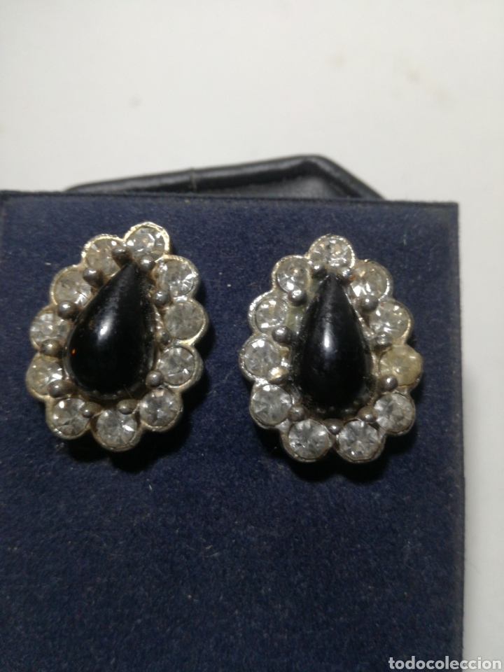 Joyeria: Pendientes de bisuteria antigua - Foto 2