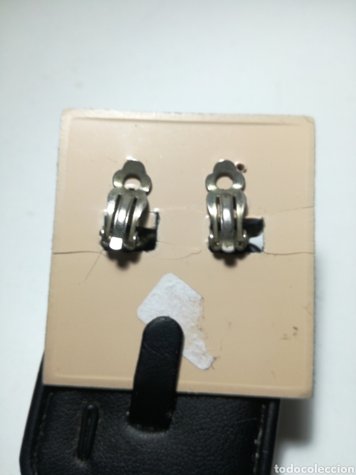 Joyeria: Pendientes de bisuteria antigua - Foto 3