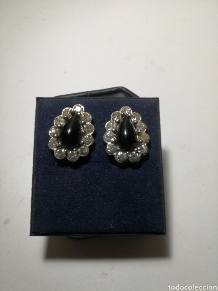 Joyeria: Pendientes de bisuteria antigua - Foto 1