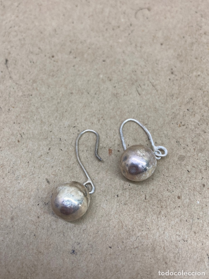Joyeria: Pendientes de plata - Foto 1