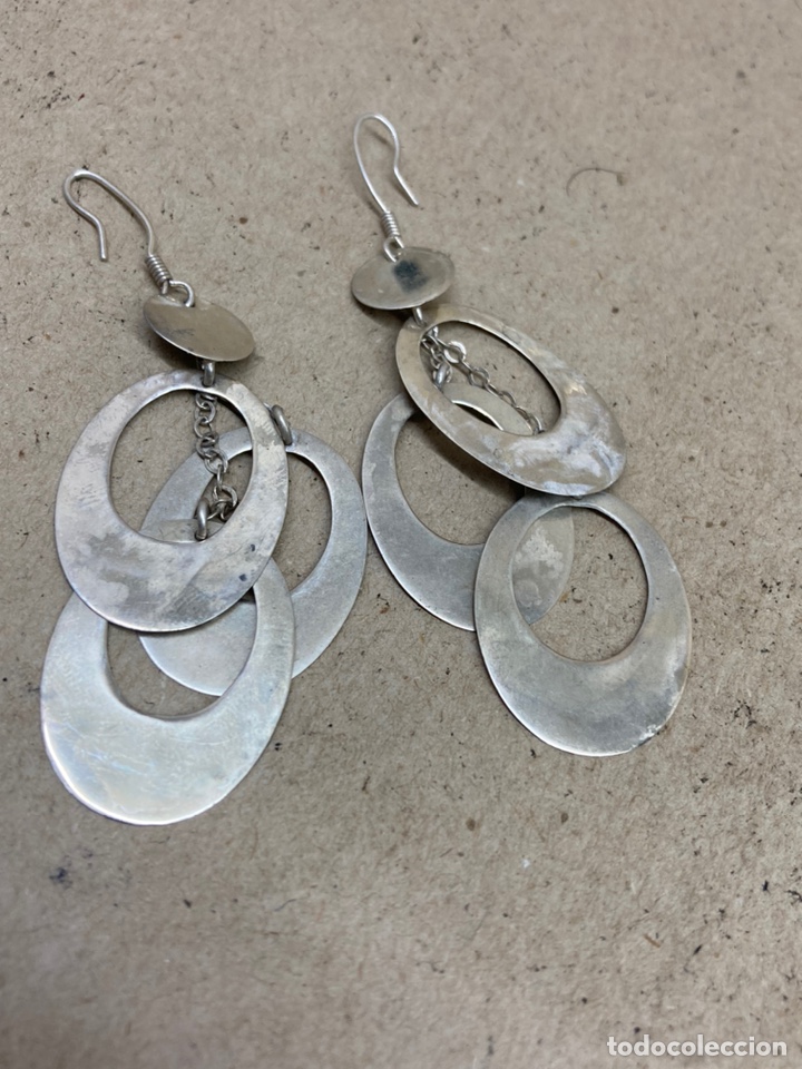 Joyeria: Pendientes de plata - Foto 2