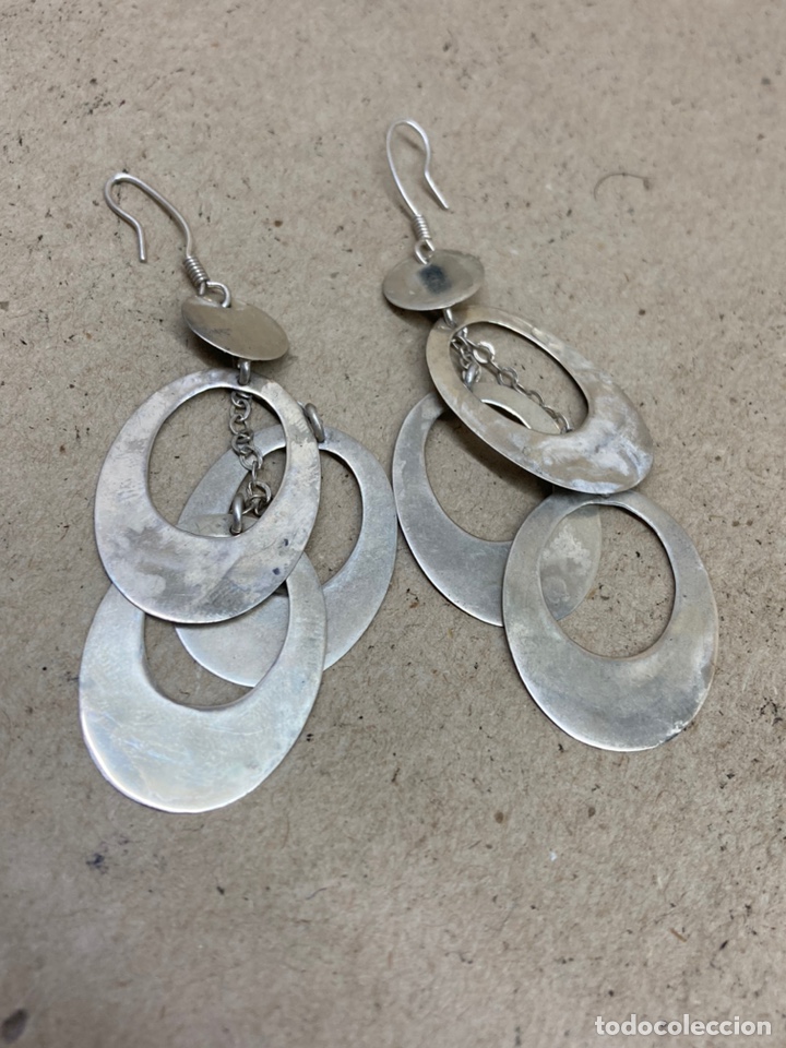 Joyeria: Pendientes de plata - Foto 1