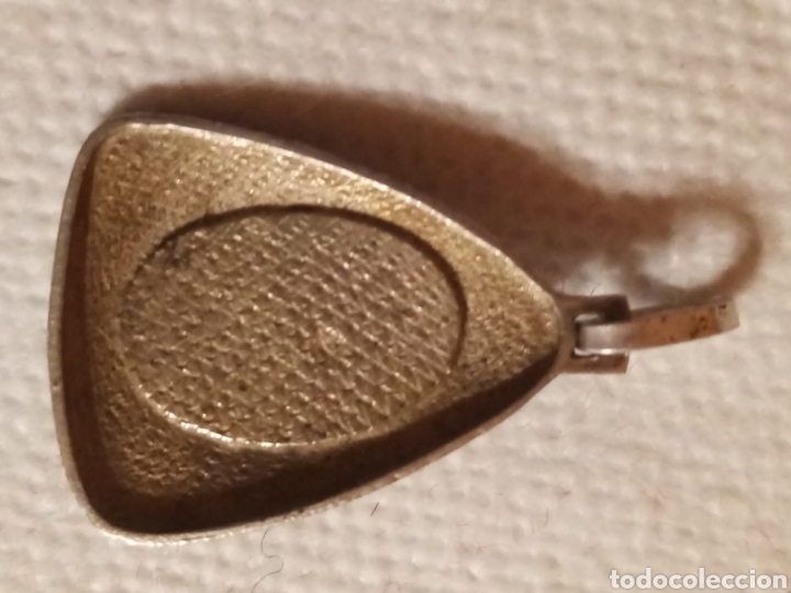 Joyeria: Antiguo colgante de plata - Foto 2
