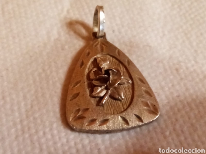 Joyeria: Antiguo colgante de plata - Foto 3