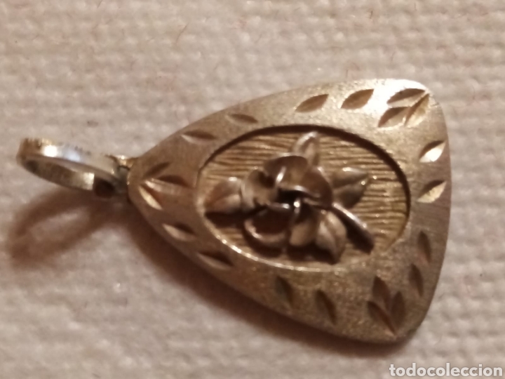 Joyeria: Antiguo colgante de plata - Foto 1