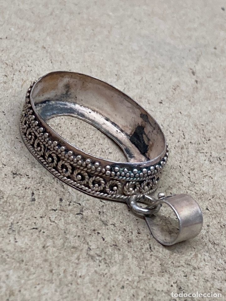 Joyeria: Colgante de plata - Foto 2