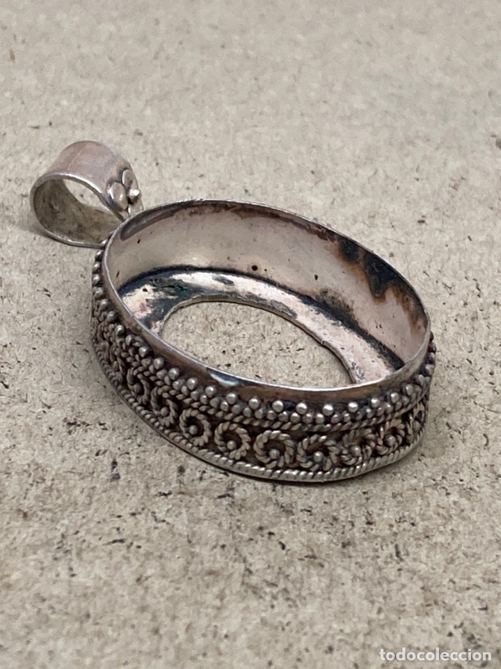 Joyeria: Colgante de plata - Foto 1