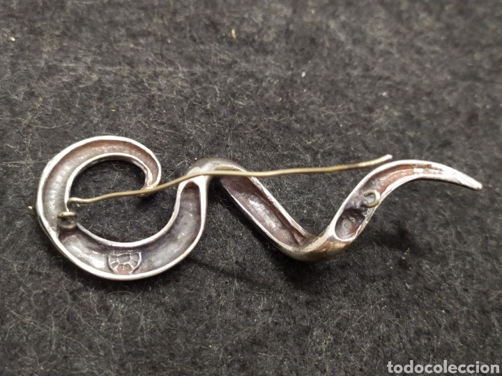 Joyeria: Original broche de plata. - Foto 2