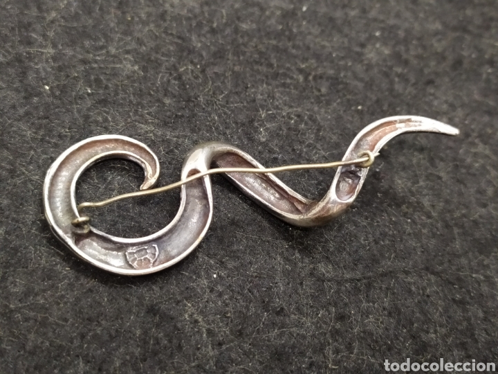 Joyeria: Original broche de plata. - Foto 3