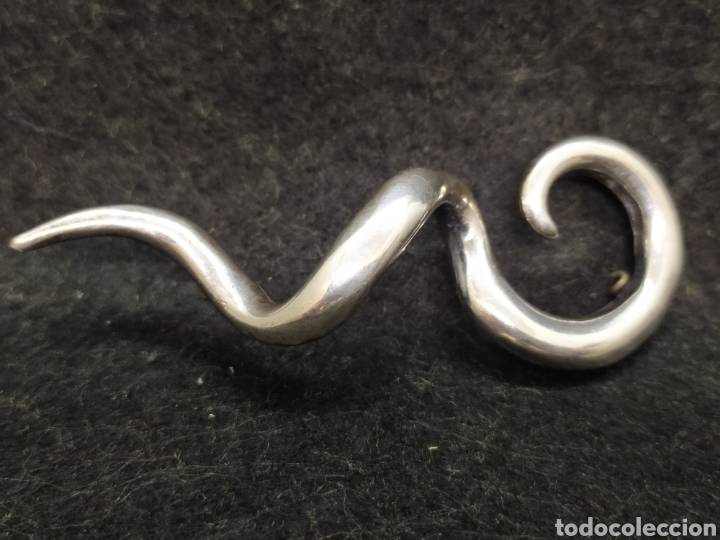 Joyeria: Original broche de plata. - Foto 1