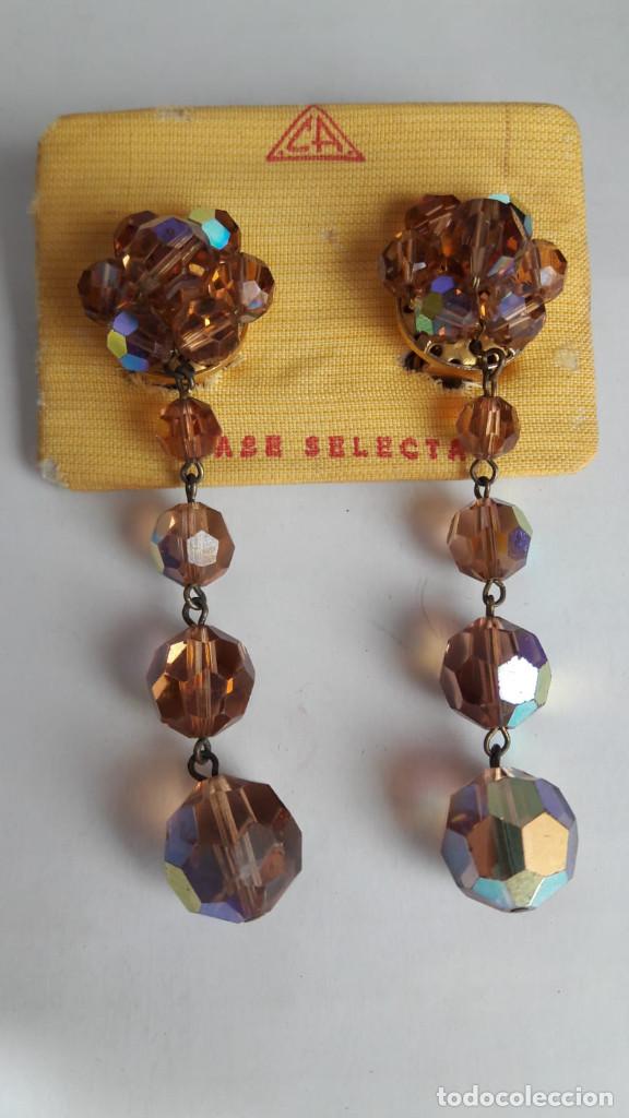 Joyeria: Pendientes bisuteria a&ntilde;os 60 - Foto 1