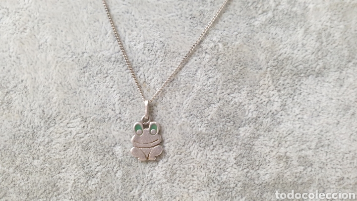 Joyeria: CADENA Y COLGANTE EN PLATA DE LEY - Foto 3