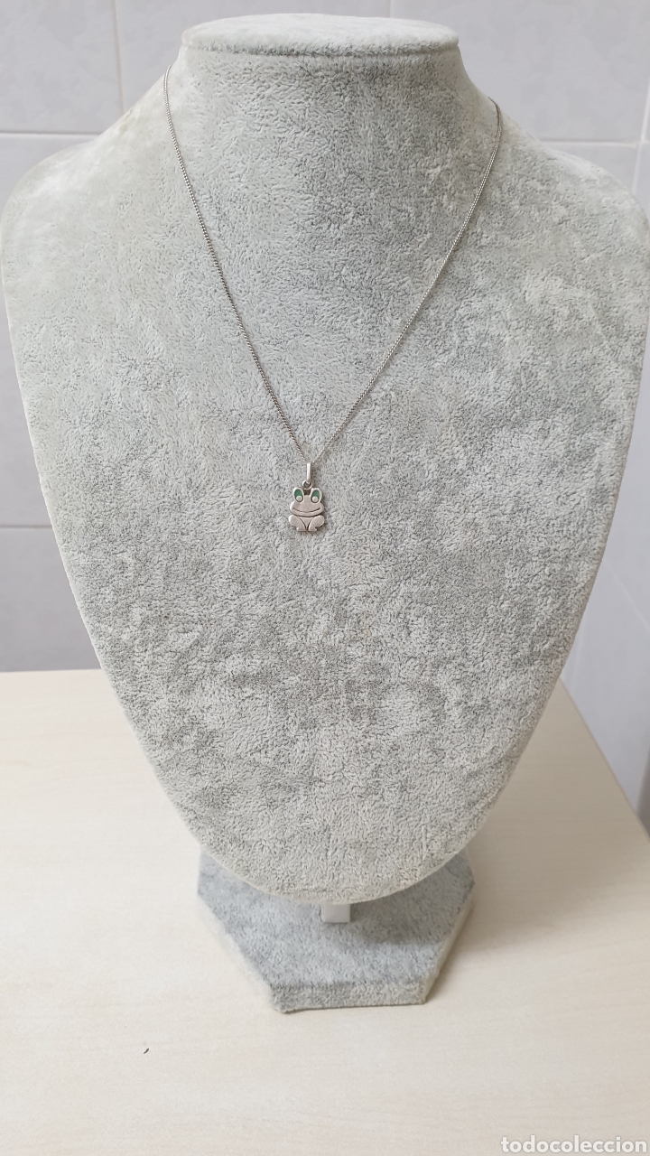 Joyeria: CADENA Y COLGANTE EN PLATA DE LEY - Foto 4