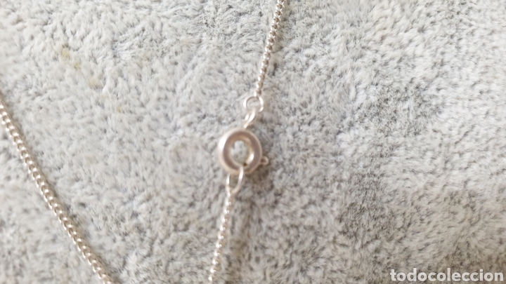 Joyeria: COLGANTE EN PLATA DE LEY CONTRASTE EN FORMA DE CONCHA - Foto 4