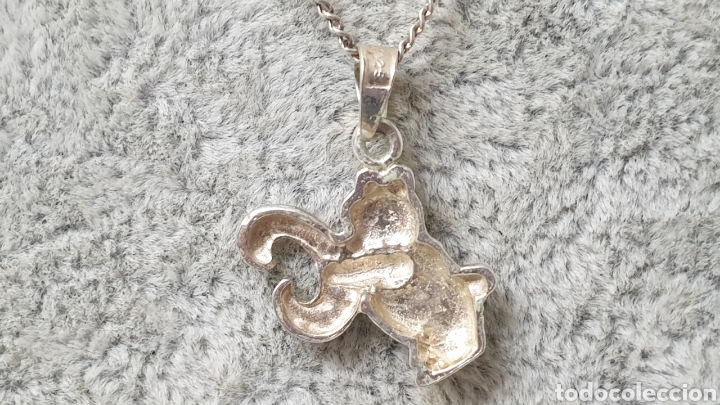 Joyeria: CADENA Y COLGANTE EN FORMA DE C - Foto 2