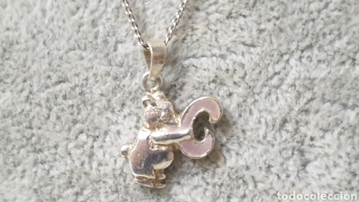 Joyeria: CADENA Y COLGANTE EN FORMA DE C - Foto 3