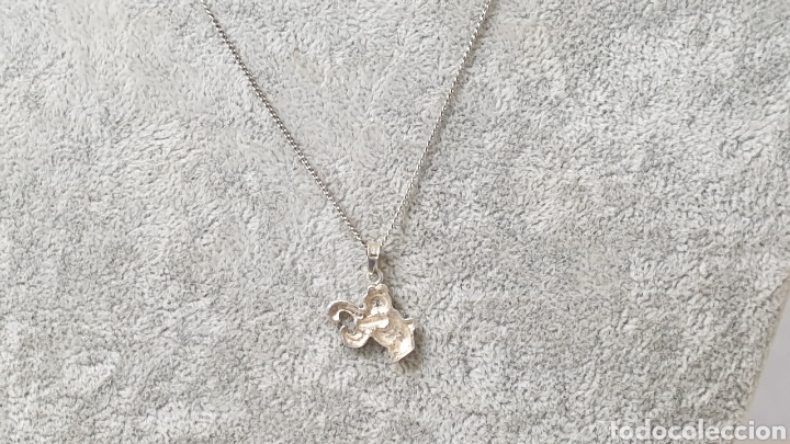 Joyeria: CADENA Y COLGANTE EN FORMA DE C - Foto 4