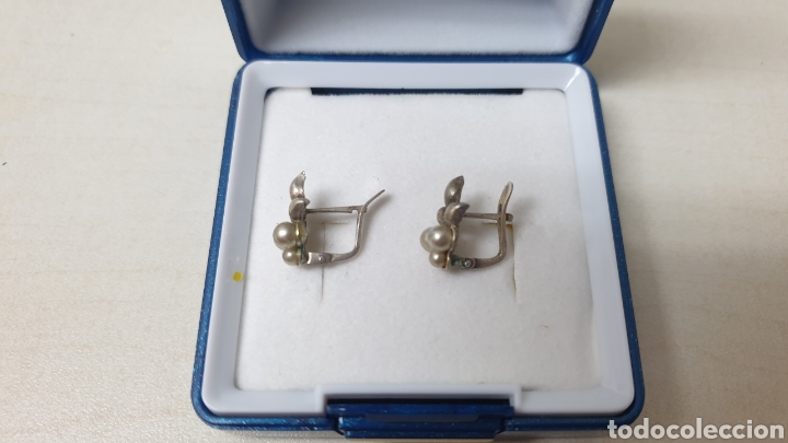 Joyeria: PENDIENTES ANTIGUOS EN PLATA DE LEY - Foto 3