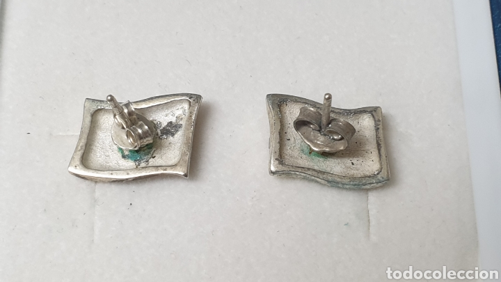 Joyeria: PENDIENTES EN PLATA DE LEY CONTRASTE - Foto 2