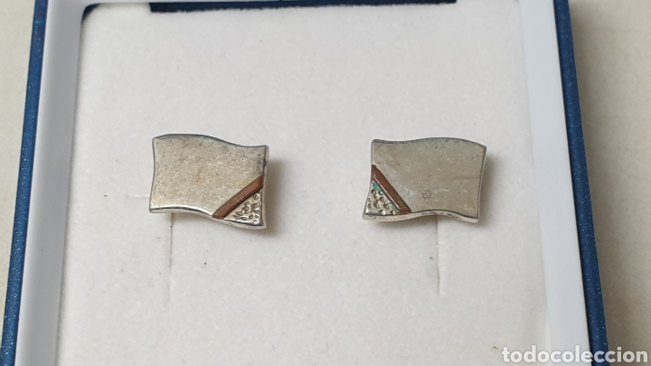 Joyeria: PENDIENTES EN PLATA DE LEY CONTRASTE - Foto 1