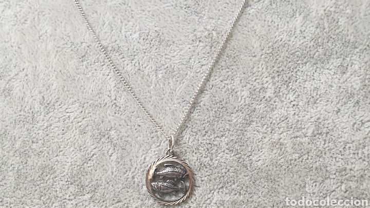Joyeria: CADENA Y COLGANTE EN PLATA DE LEY CONTRASTE - Foto 3