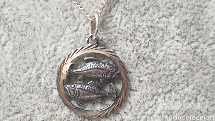 Joyeria: CADENA Y COLGANTE EN PLATA DE LEY CONTRASTE - Foto 1