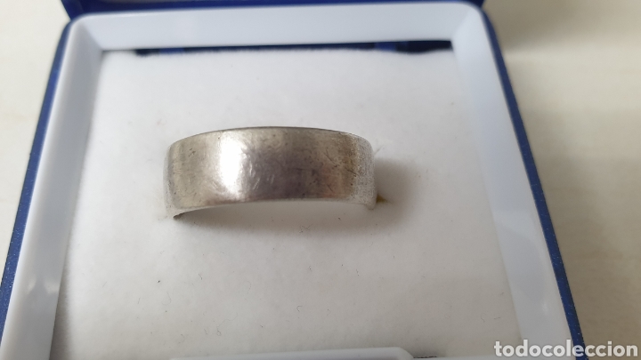 Joyeria: ANILLO DE PLATA DE LEY CONTRASTE - Foto 2