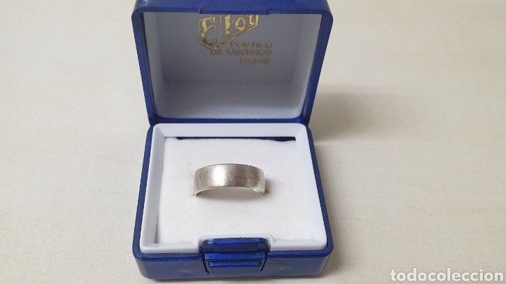 Joyeria: ANILLO DE PLATA DE LEY CONTRASTE - Foto 3