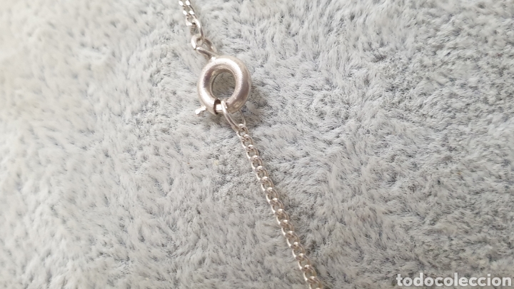 Joyeria: CADENA Y COLGANTE EN PLATA DE LEY CONTRASTE - Foto 3