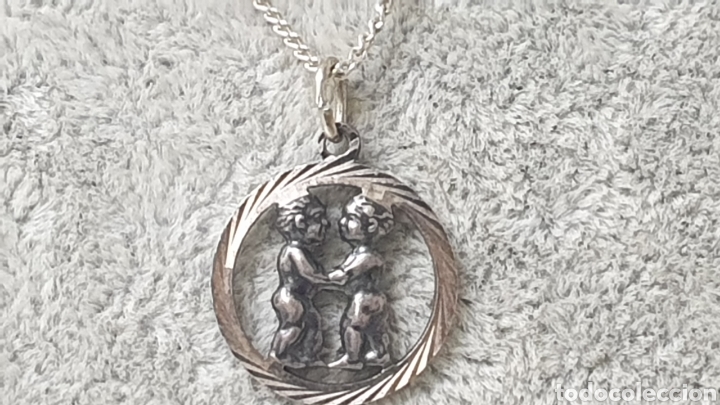 Joyeria: CADENA Y COLGANTE EN PLATA DE LEY CONTRASTE - Foto 1